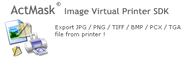 Moderne Articulation Bugt TIFF,JPG,PNG,GIF,BMP,PCX,TGA Virtual Printer Driver SDK, integrate JPG/PNG/BMP/TIFF/PCX/TGA  Virtual Printer feature into your own application