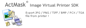 JPG,TIFF,TIF,PNG,GIF,BMP,EMF,Spooling,.SPL Virtual Printer Driver, Virtual Print